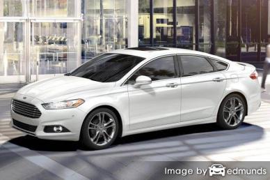 Insurance quote for Ford Fusion in Tulsa